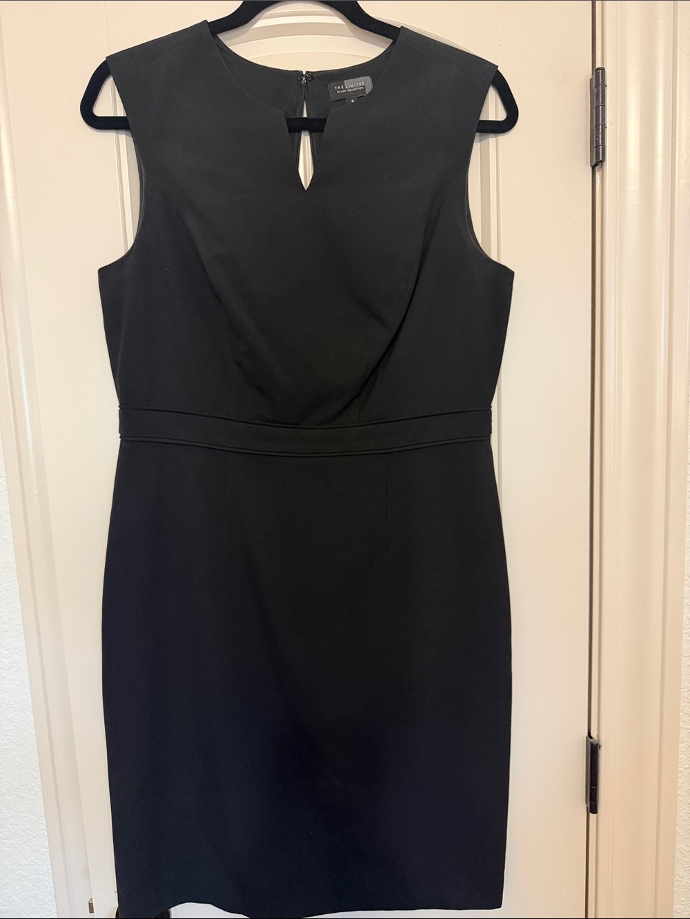 The Limited Black Collection Sleeveless Sheath Dress